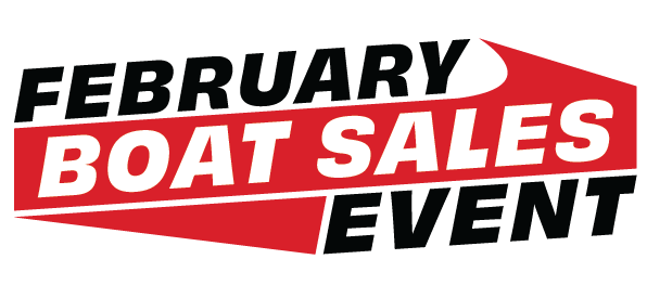 boat sales event logo