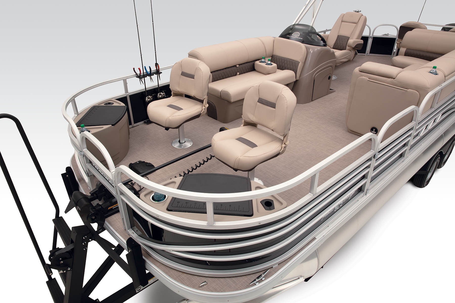 FISHIN BARGE 24 DLX - SUN TRACKER Fishing Pontoon Boat