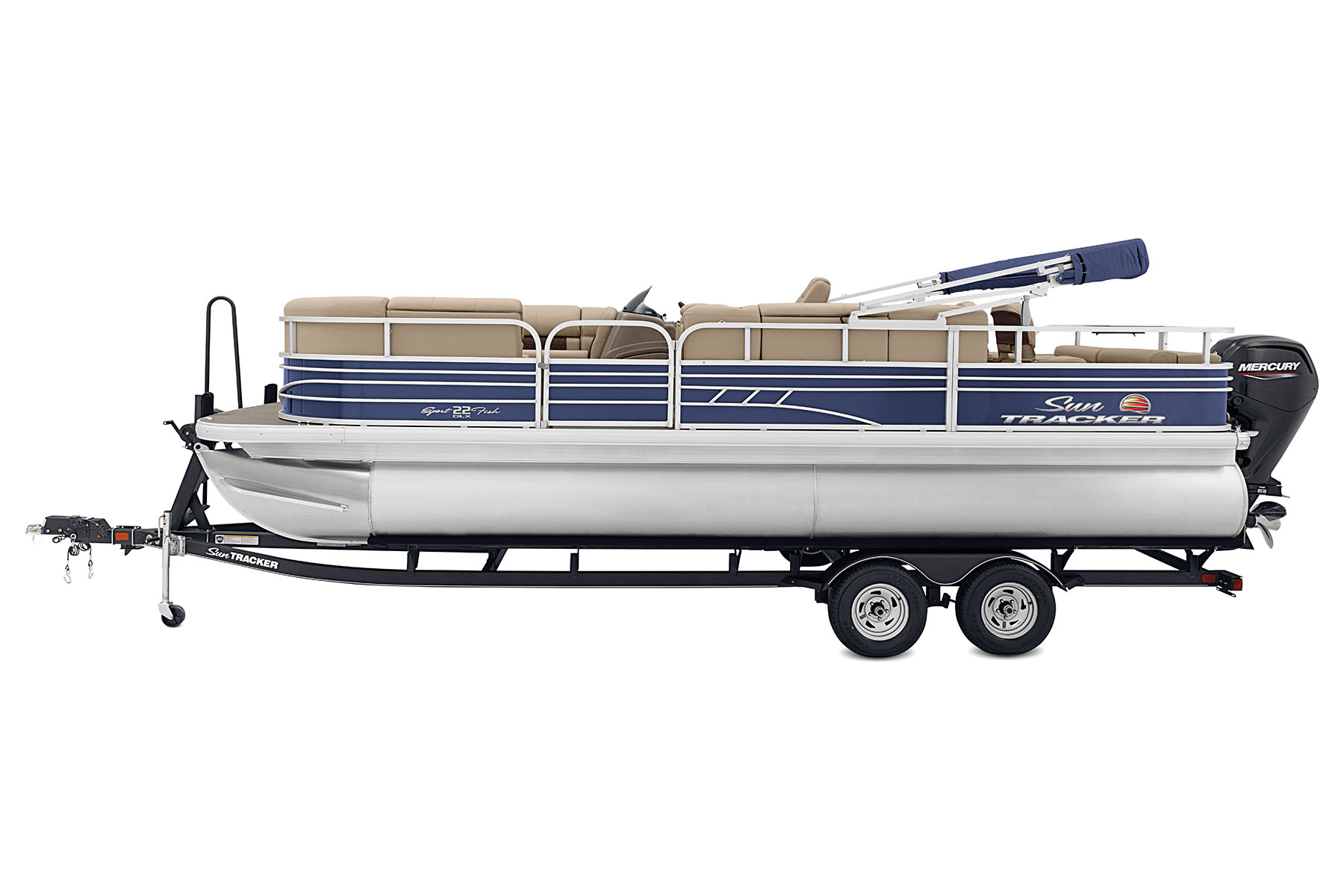 Sportfish Dlx Sun Tracker Fishing Pontoon