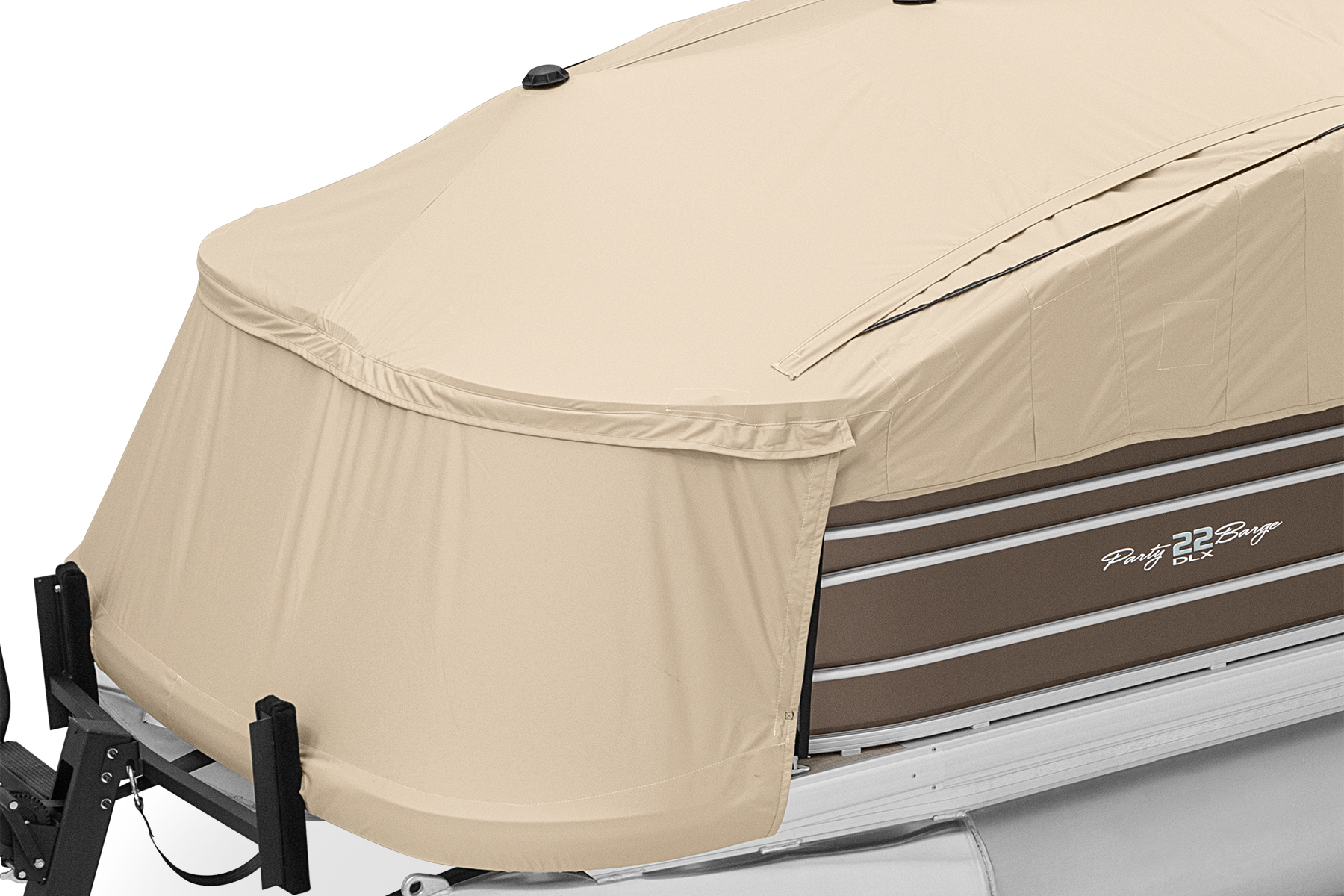 boat mooring covers snaps slip tracker sun pontoons dowco protects unsightly optional without road