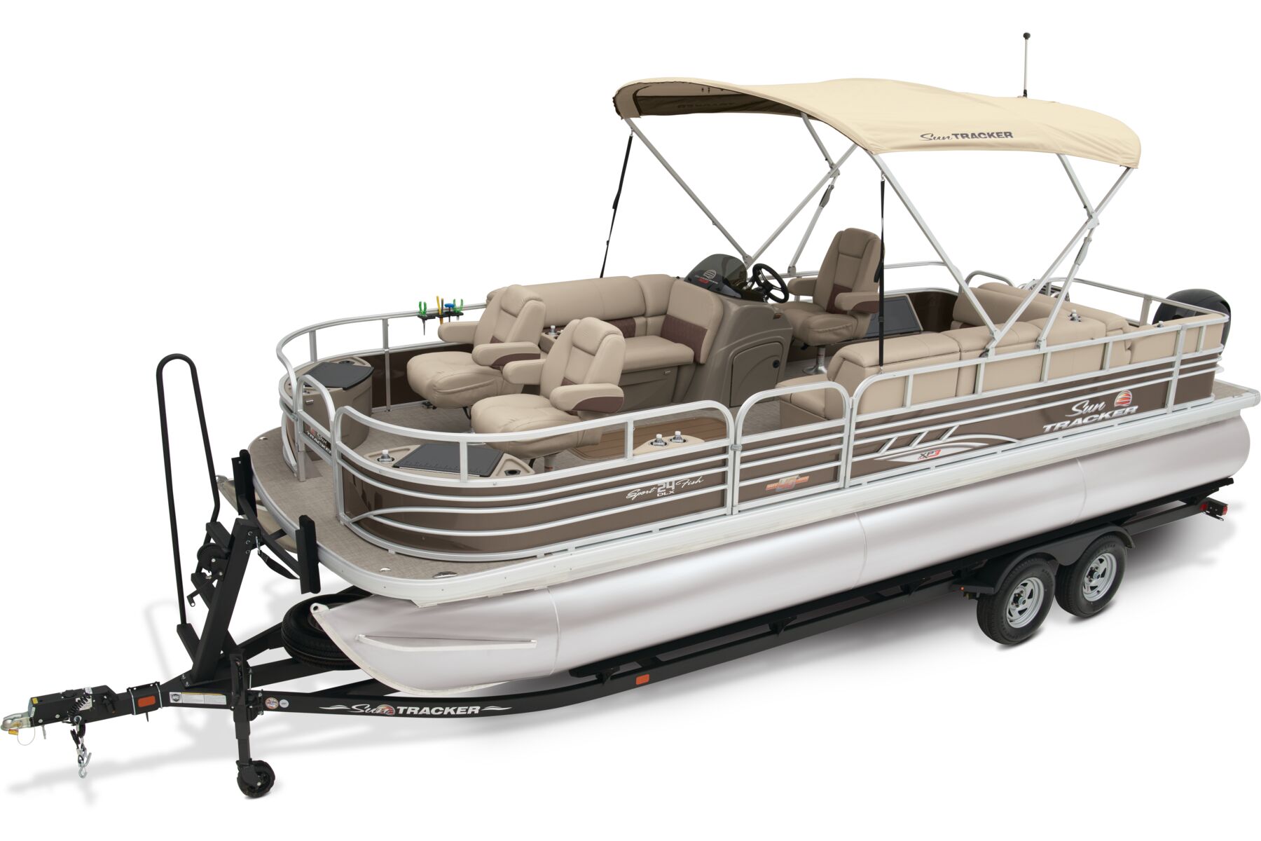 SPORTFISH 24 XP3 - SUN TRACKER Fishing Pontoon Boat