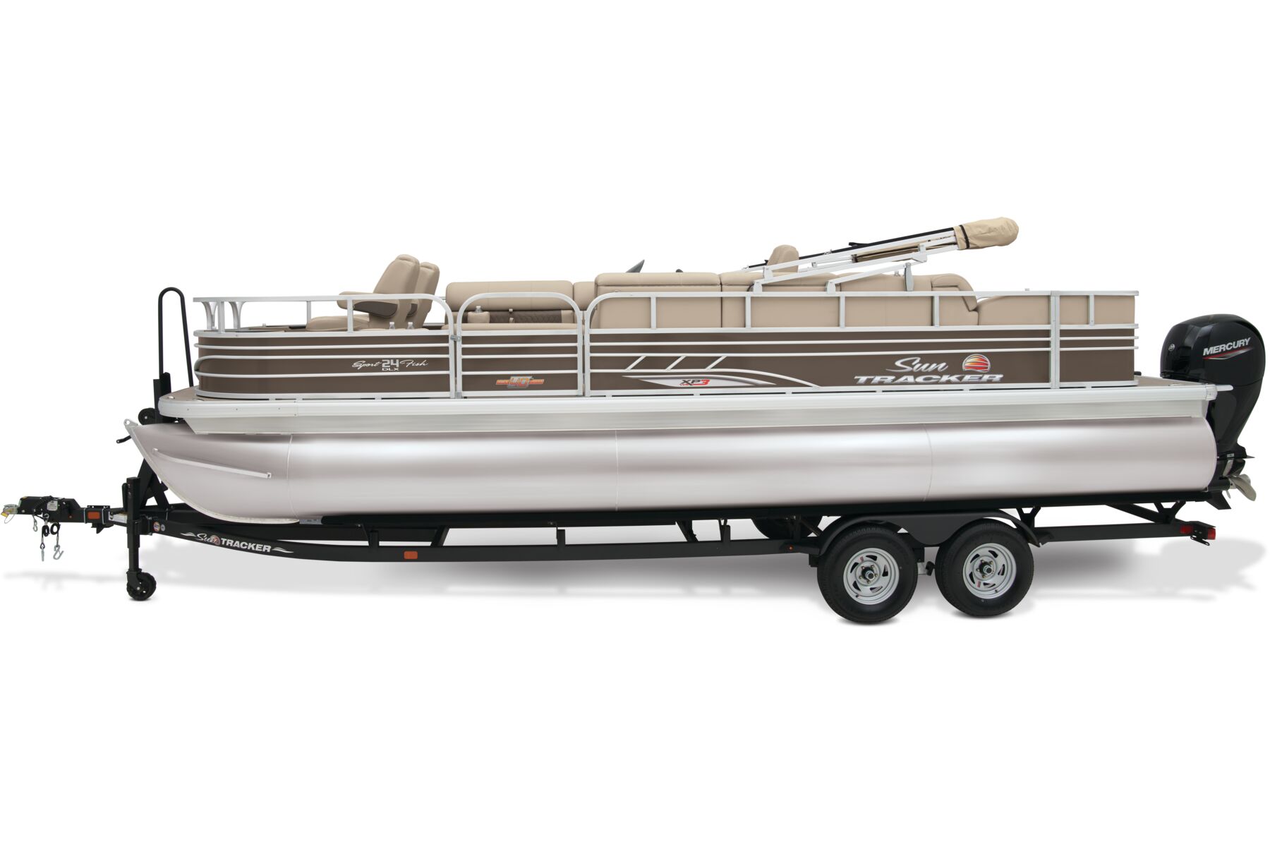 SPORTFISH 24 XP3 - SUN TRACKER Fishing Pontoon Boat