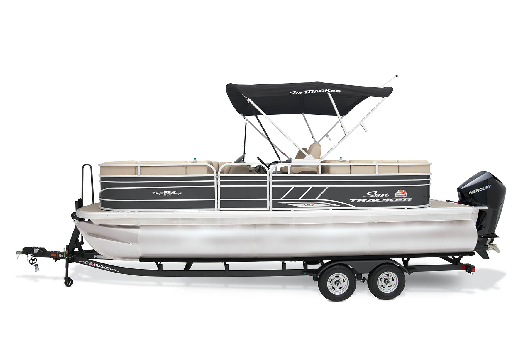 PARTY BARGE 22 XP3 SUN TRACKER Recreational Pontoon Boat