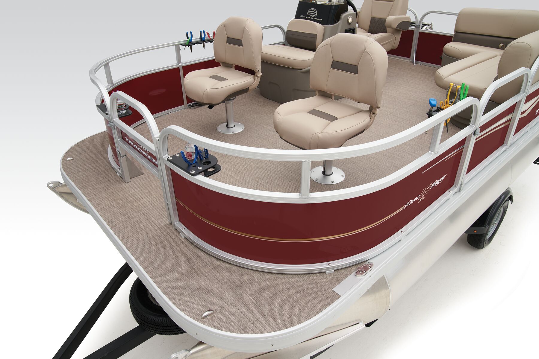 BASS BUGGY 16 XL Select - SUN TRACKER Fishing Pontoon Boat