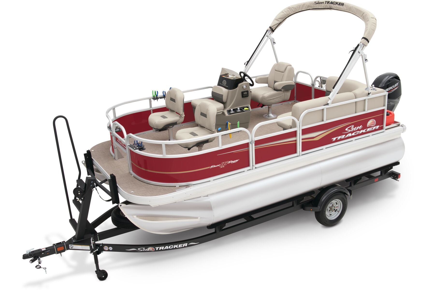 New 2024 Pontoon & Tritoon Boat Models