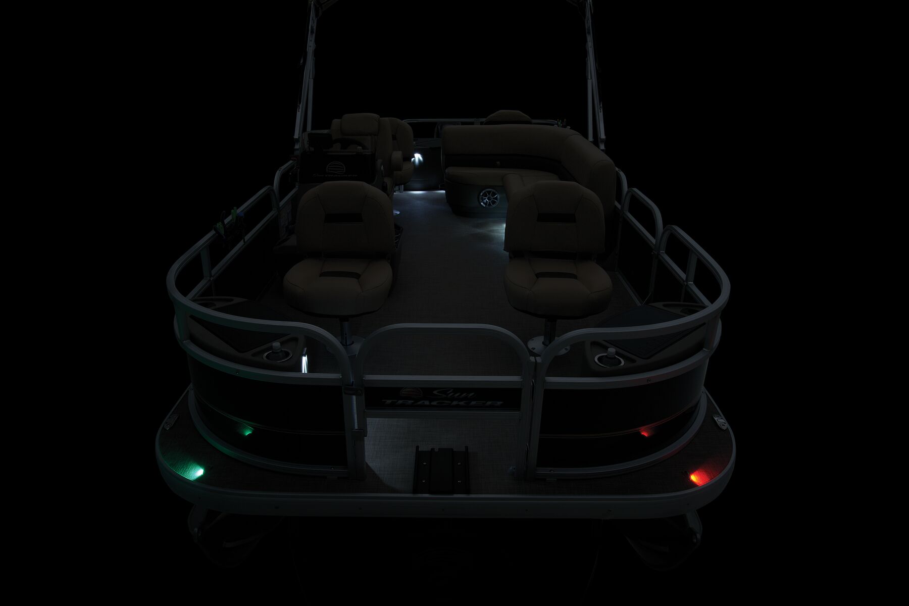 2023 Sun Tracker Bass Buggy 18 DLX pontoon boat quick release