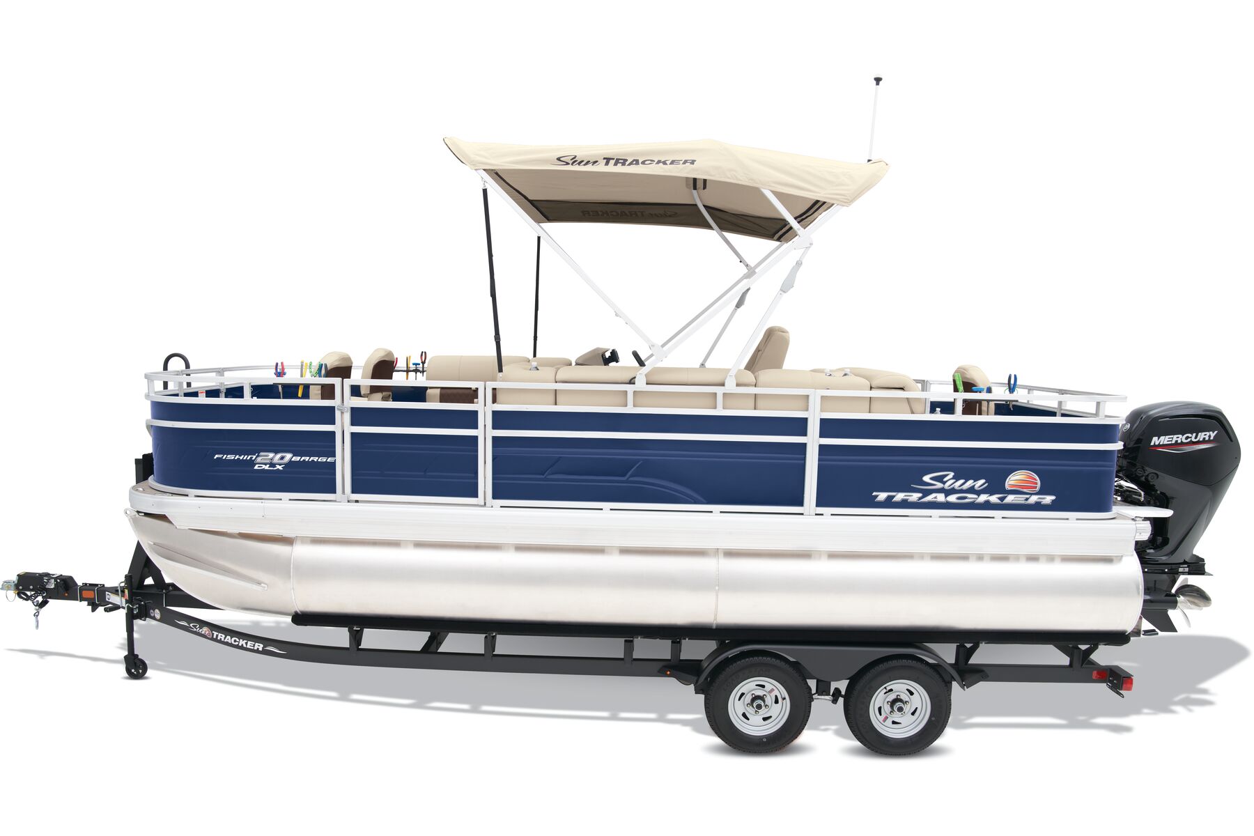 FISHIN' BARGE 20 DLX - SUN TRACKER Fishing Pontoon Boat
