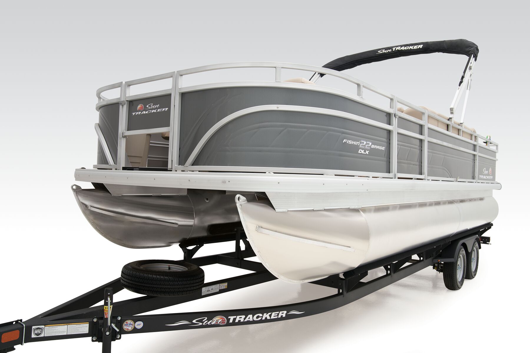 2019 Sun Tracker Fishin' Barge 22 DLX, Lake Placid Florida 