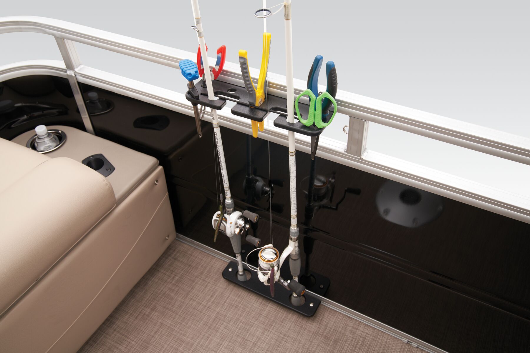 All-in-One Boat Accessories Organizer - Boating, Fishing Accessory, Rod and