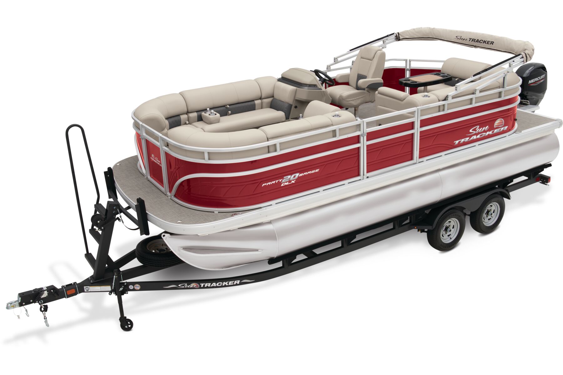 PARTY BARGE 20 DLX - SUN TRACKER Recreational Pontoon Boat