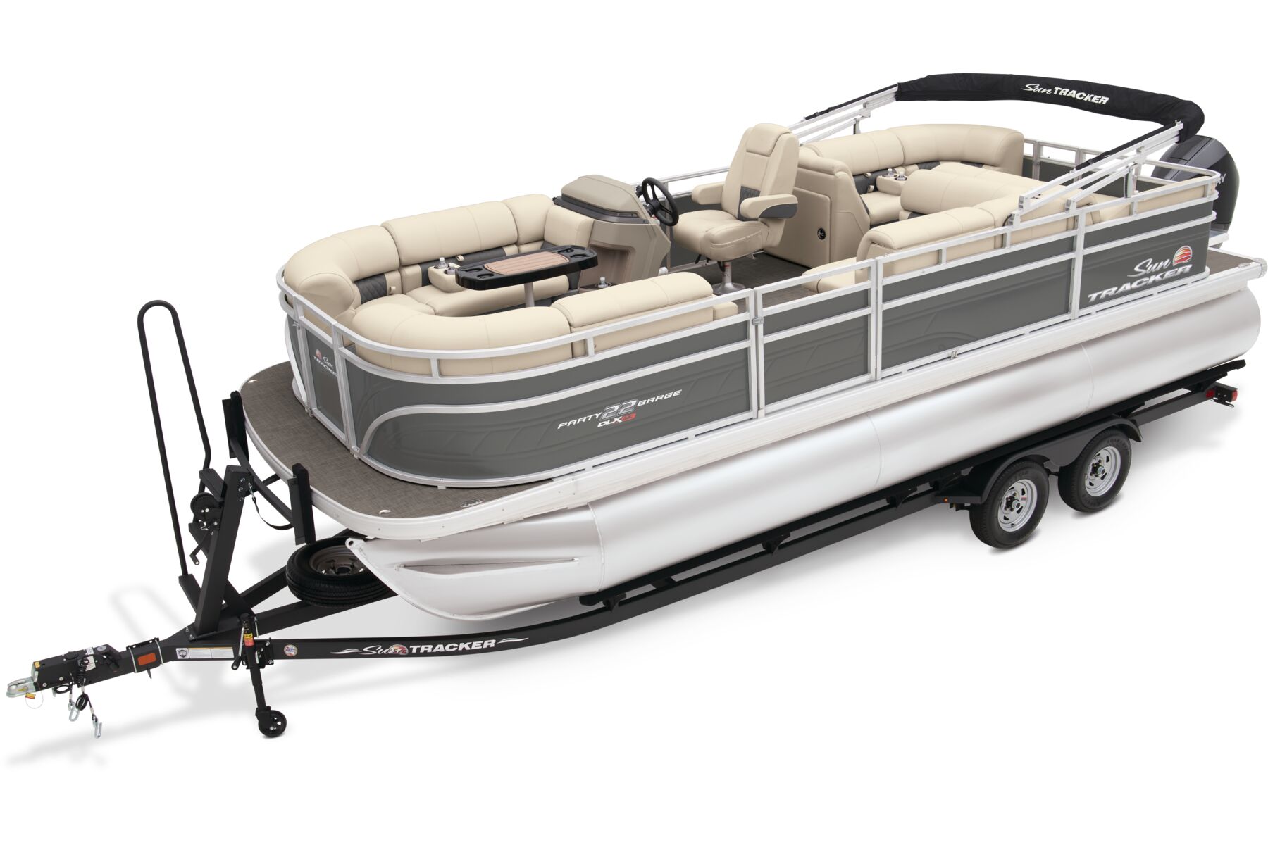Enjoy Fun Time At The Water With An Inflatable Fishin Pontoon